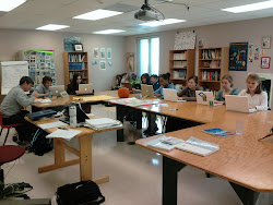 la classe au travail!