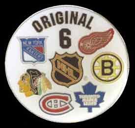 original 6 nhl hockey teams
