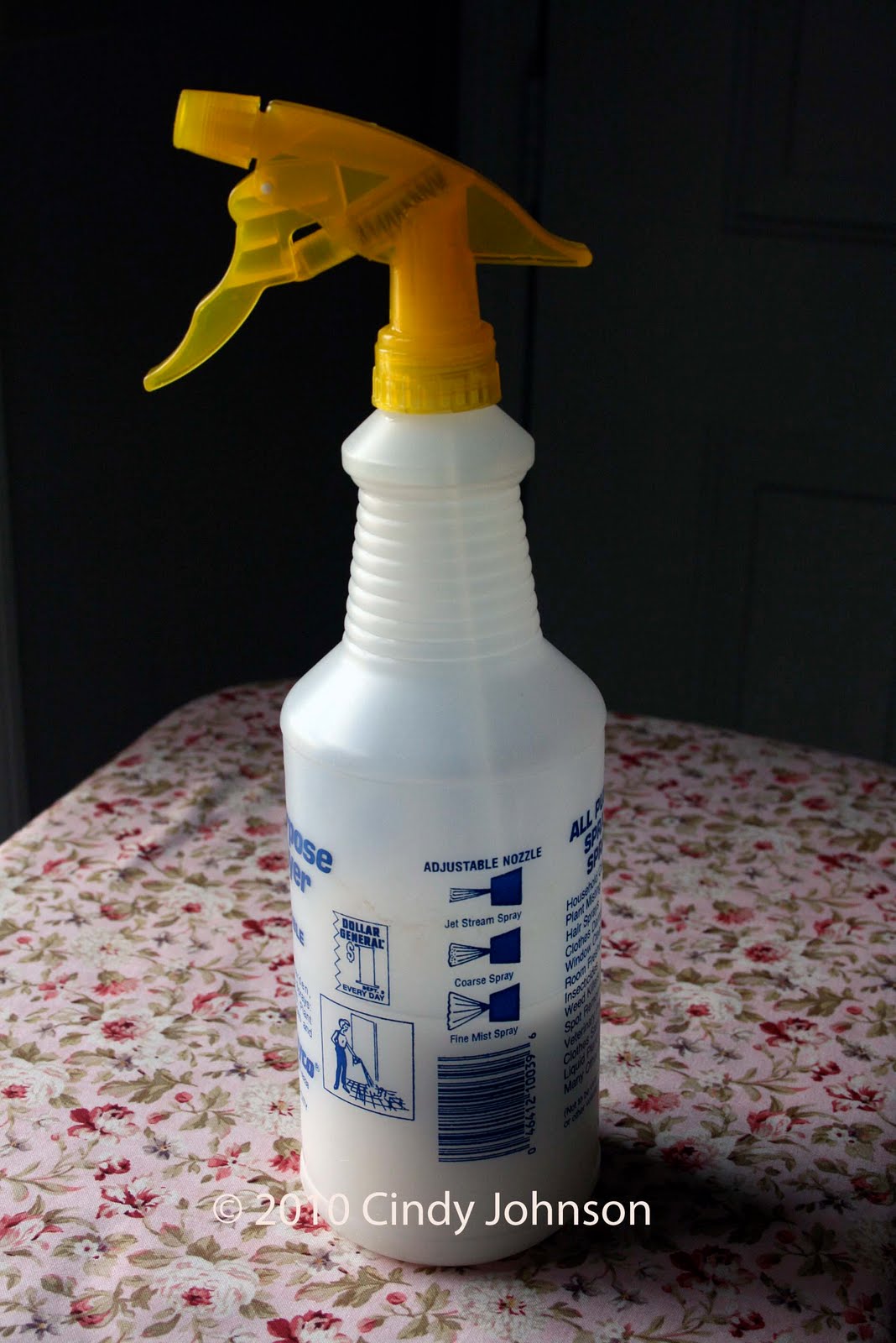 Sew Blessed Cindy Homemade Spray Starch......