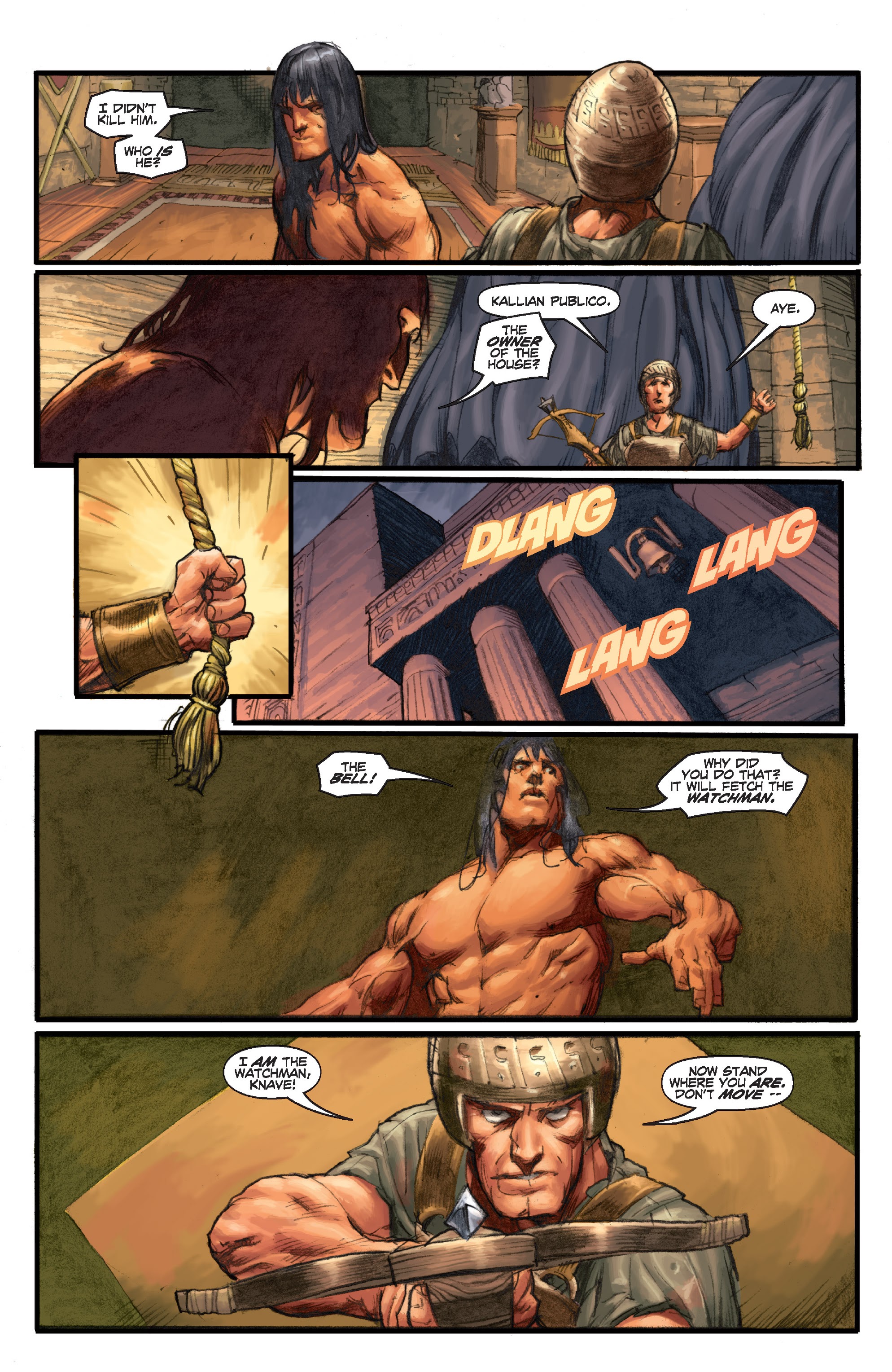 Read online Conan Chronicles Epic Collection comic -  Issue # TPB Out of the Darksome Hills (Part 3) - 31