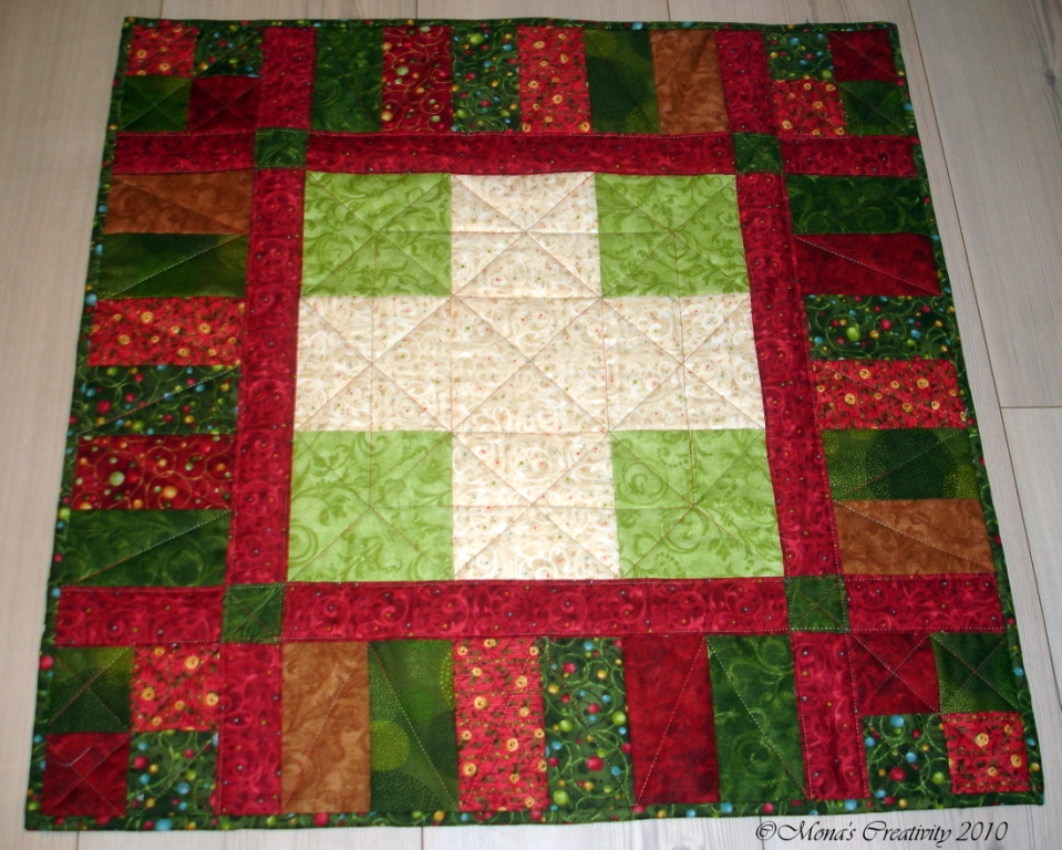 Mona's Creativity: Christmas Simplicity