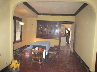Life of Ty: This old House....Living room