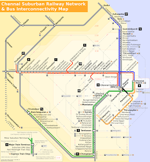 chennai suburban rail route map chennai suburban rail route map