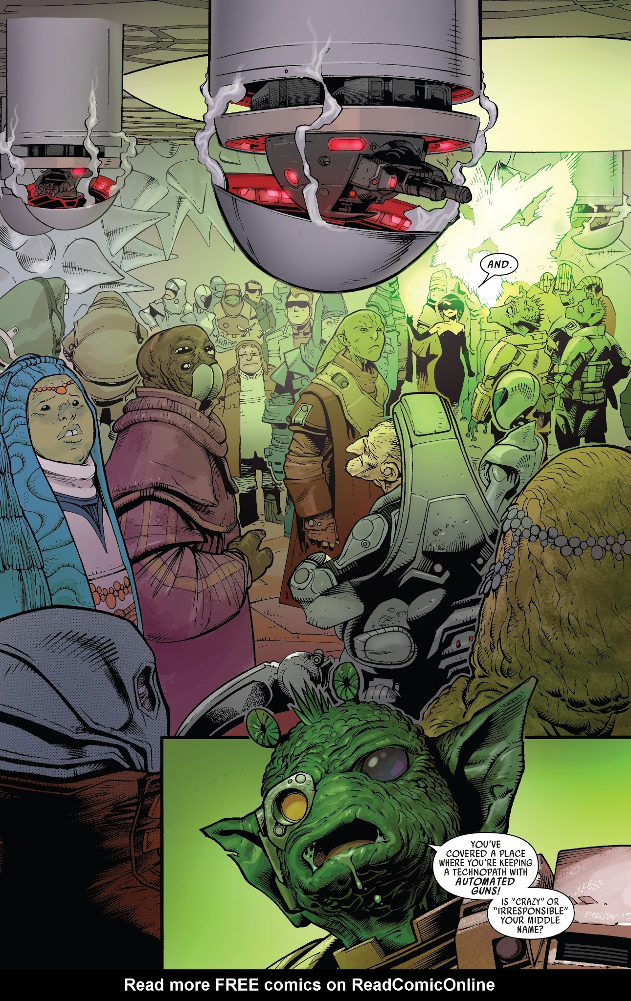 Read online Doctor Aphra comic -  Issue #9 - 18