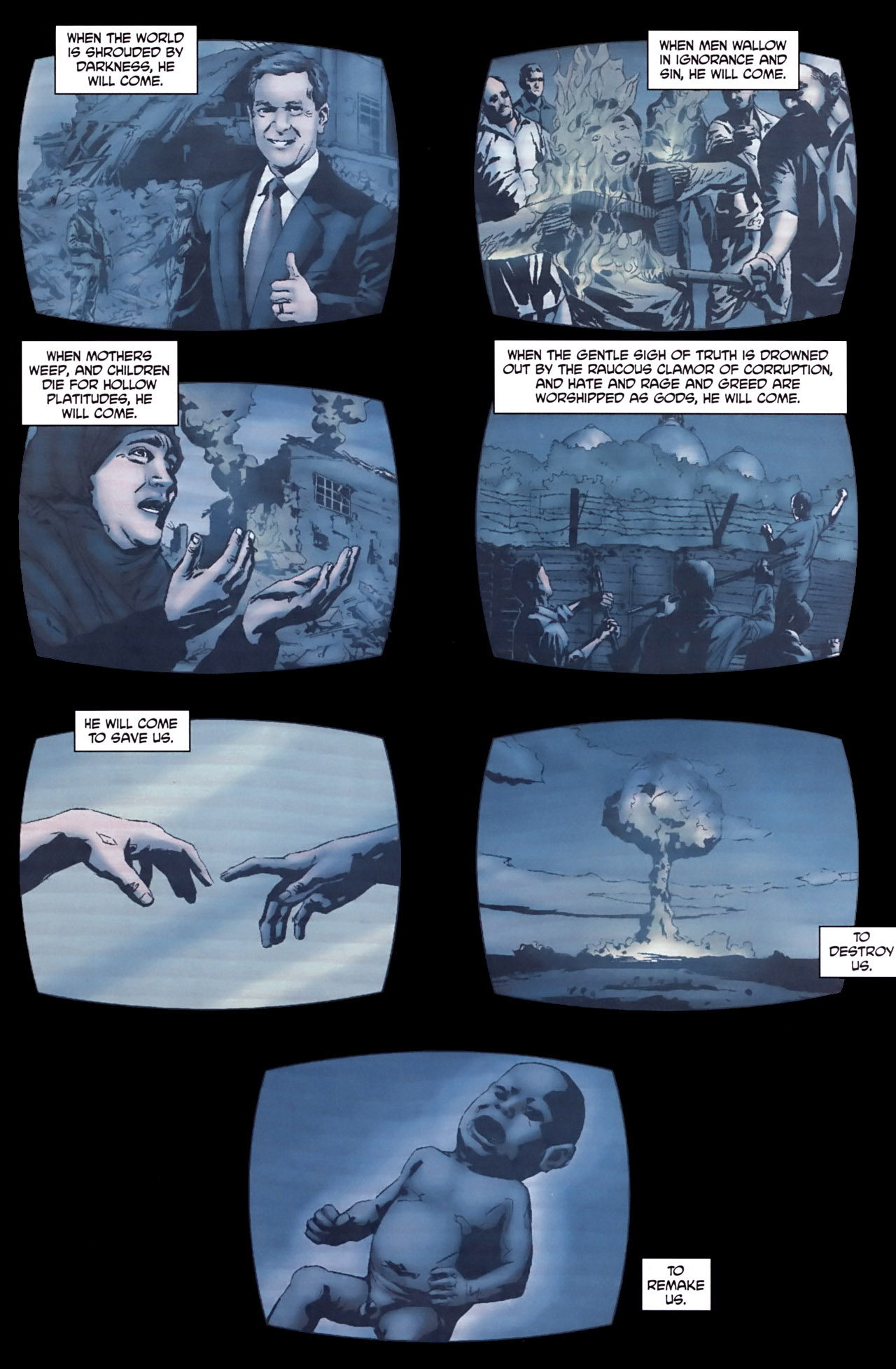 Read online Project: Kalki comic -  Issue #1 - 3