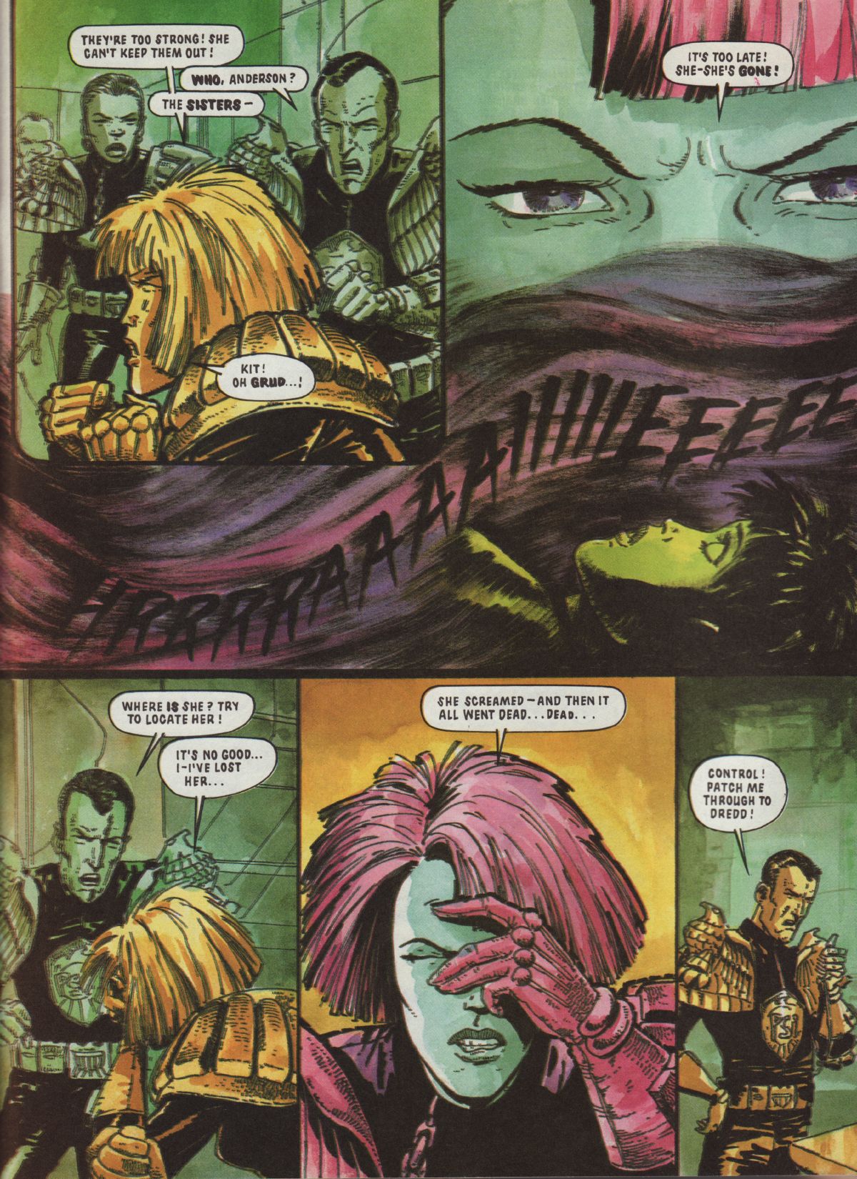 Read online Judge Dredd Megazine (vol. 3) comic -  Issue #22 - 44