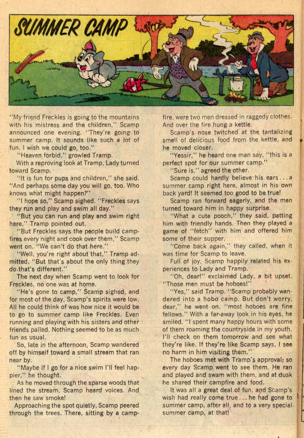 Read online Walt Disney's Comics and Stories comic -  Issue #349 - 24