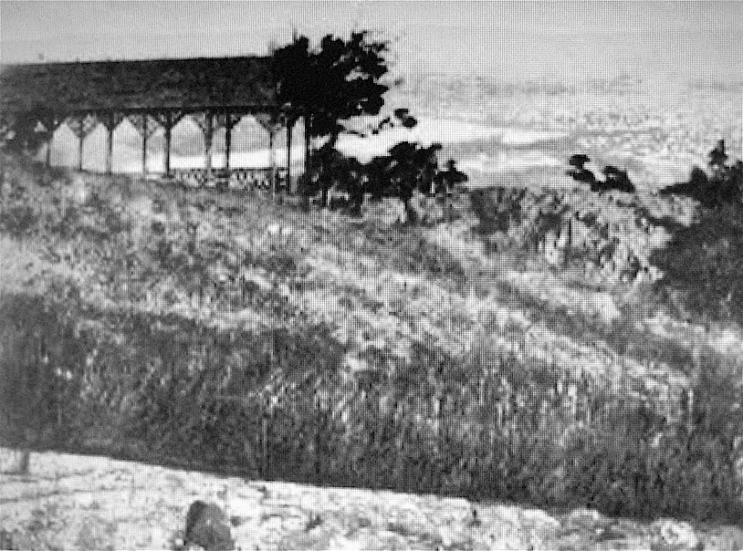 The Mt.Tom Billy Goat Mt.Tom Tea Pavilion Then...