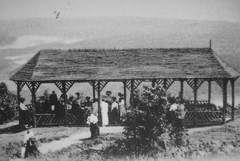 The Mt.Tom Billy Goat Mt.Tom Tea Pavilion Then...