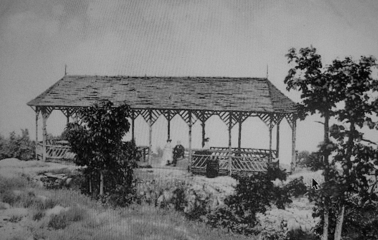 The Mt.Tom Billy Goat Mt.Tom Tea Pavilion Then...