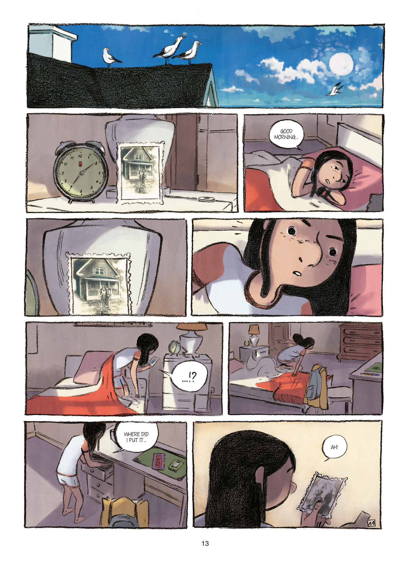 Read online Water Memory comic -  Issue #2 - 13