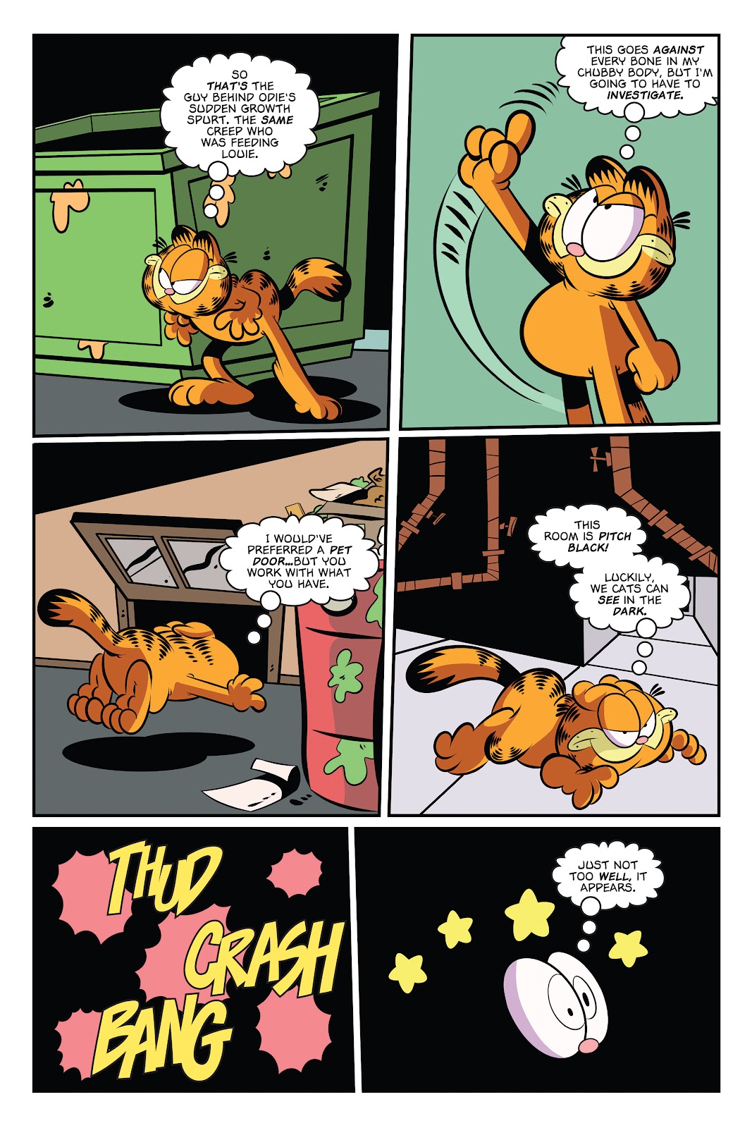 Garfield: Garzilla issue TPB - Page 28