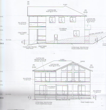 Elevation of house "What it will look like"