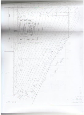 Site plan of block