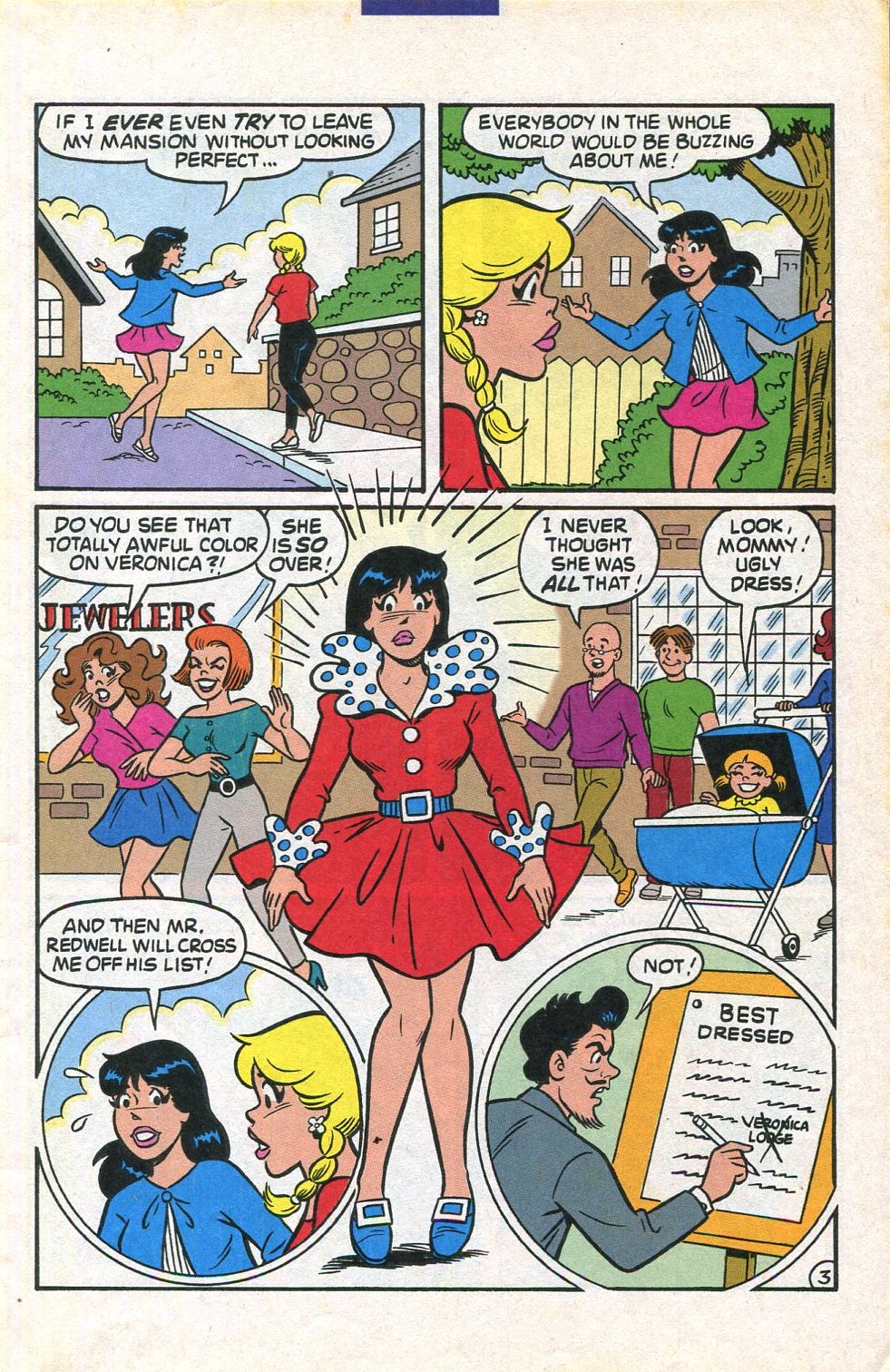 Read online Betty & Veronica Spectacular comic -  Issue #36 - 5