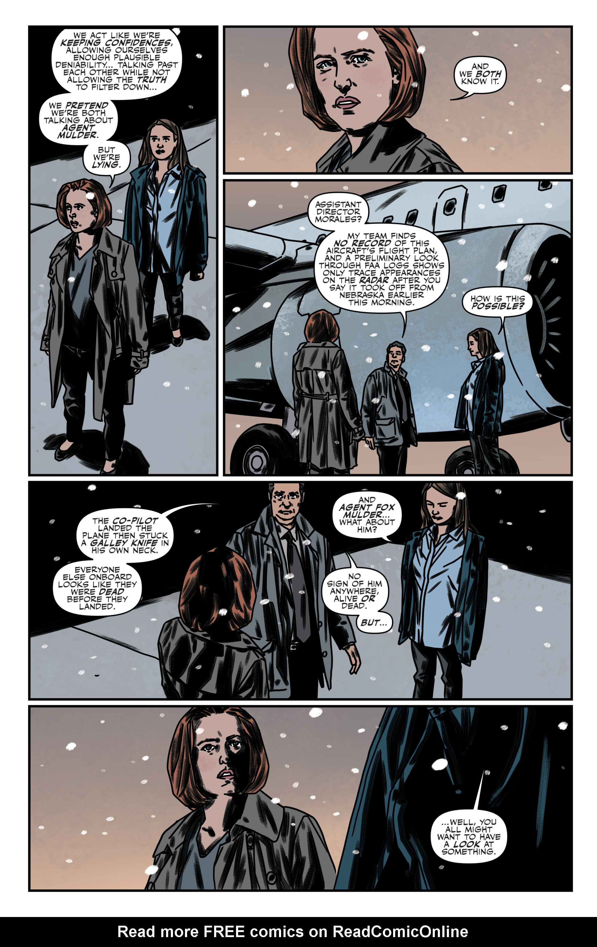 Read online The X-Files: Season 11 comic -  Issue # _Special - 15