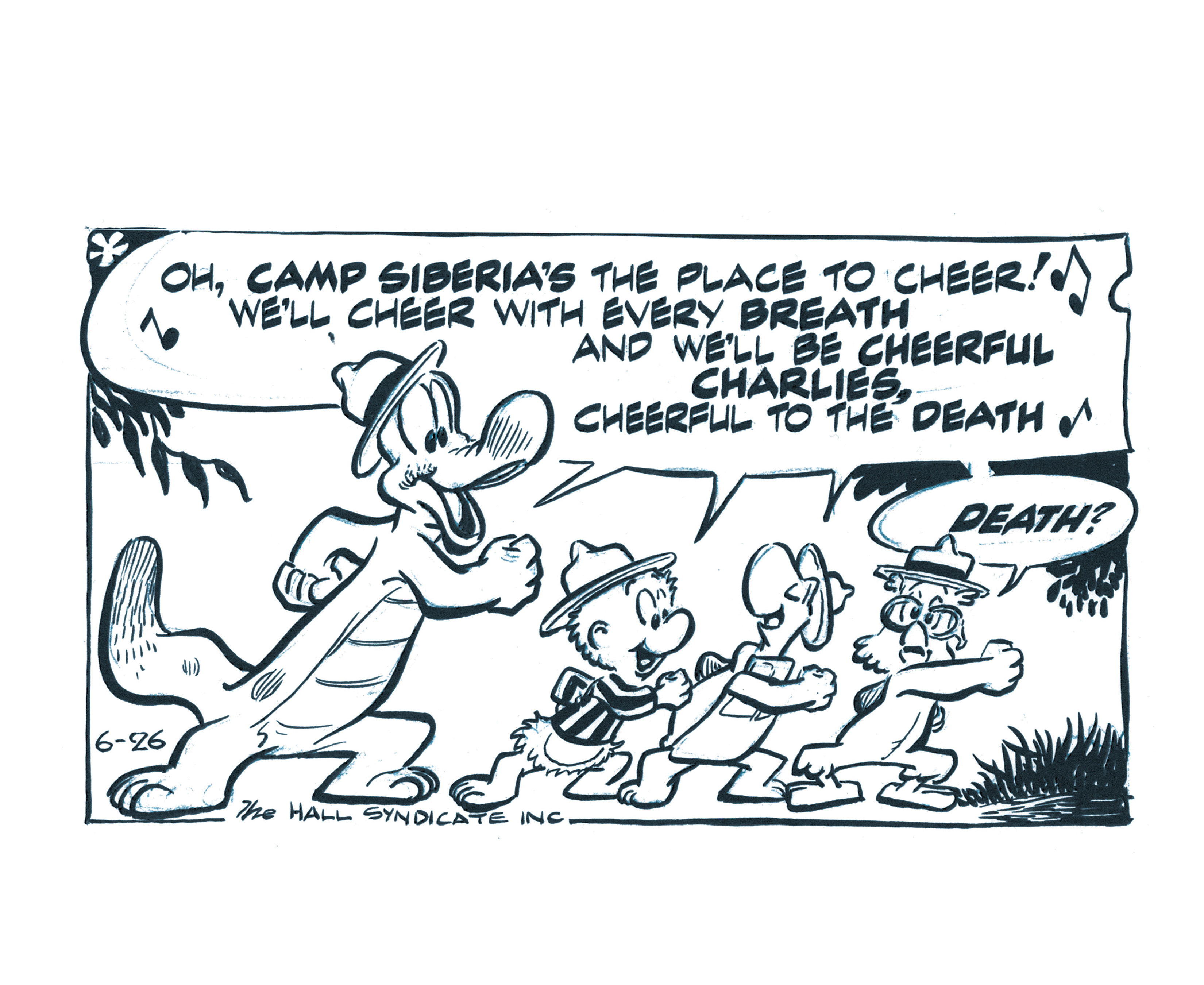 Read online Pogo by Walt Kelly: The Complete Syndicated Comic Strips comic -  Issue # TPB 6 (Part 1) - 7