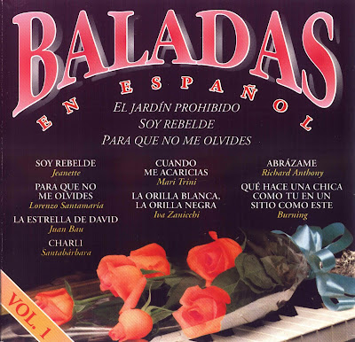 cd Baladas en español cd 3 FRONT11