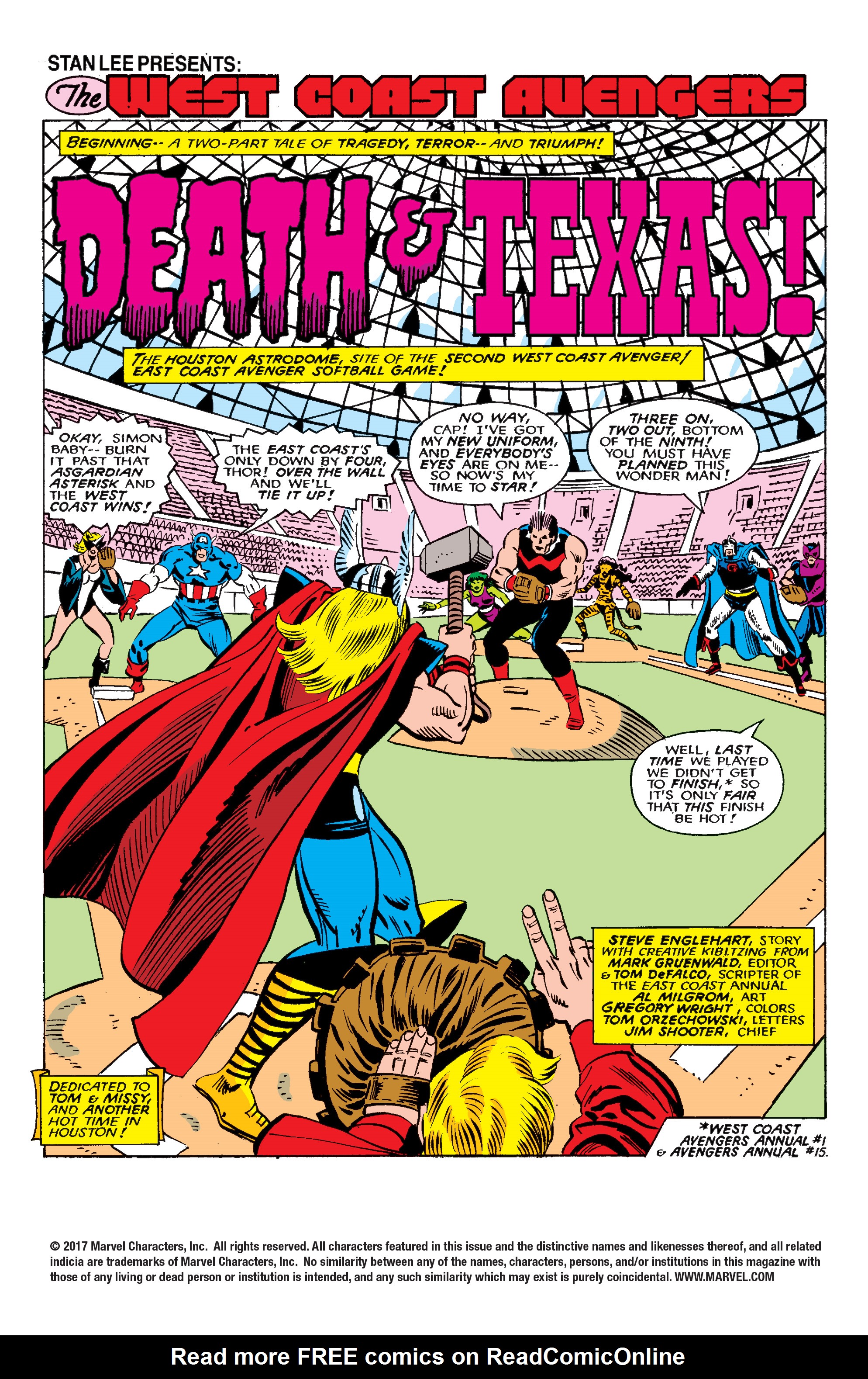 Read online West Coast Avengers (1985) comic -  Issue # _Annual 2 - 2