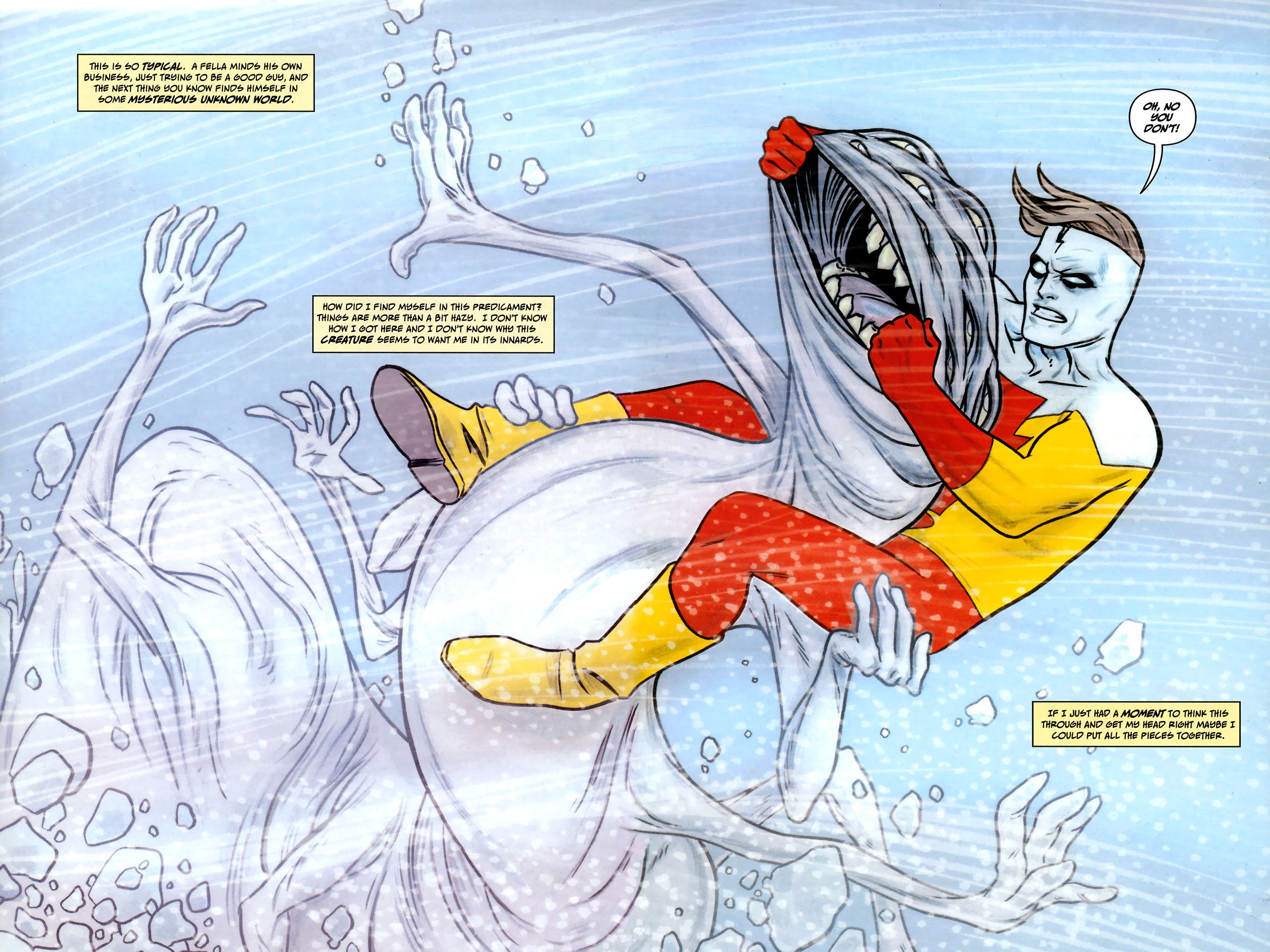 Read online Madman Atomic Comics comic -  Issue #15 - 3