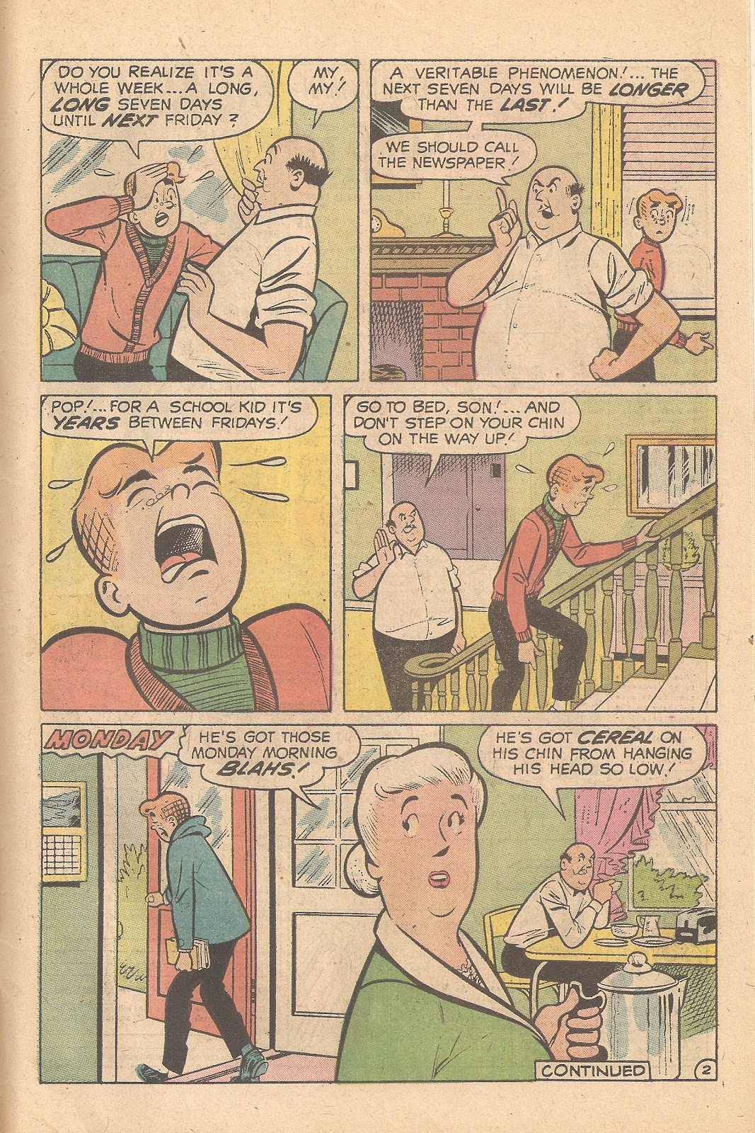 Archie Giant Series Magazine issue 232 - Page 43