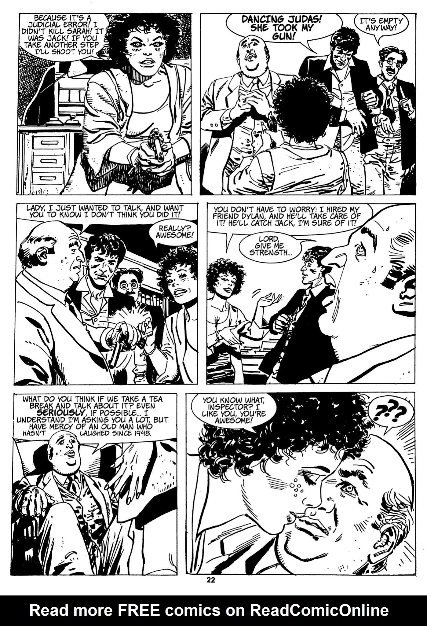 Read online Dylan Dog (1986) comic -  Issue #2 - 22