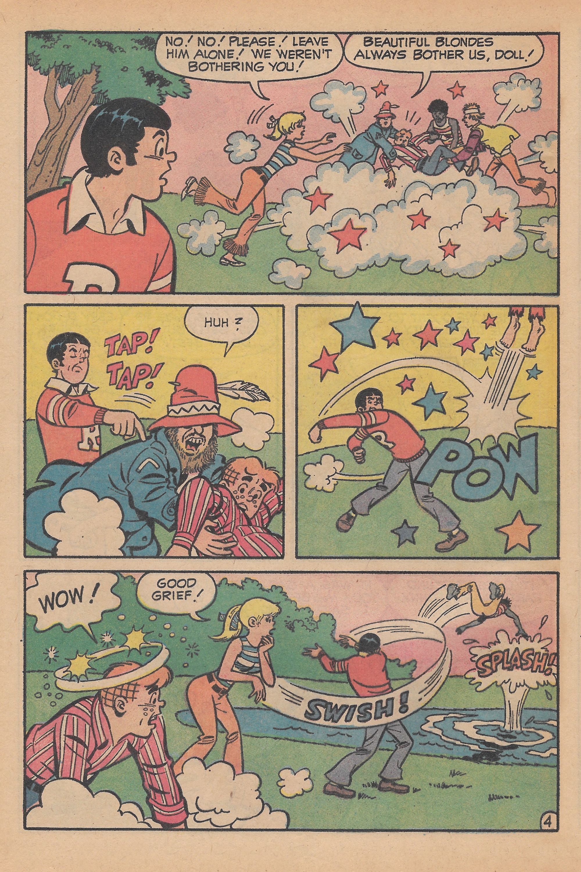 Read online Reggie and Me (1966) comic -  Issue #50 - 48