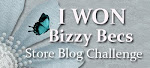 I made a place at Bizzy Becs - 3 months in a row!!