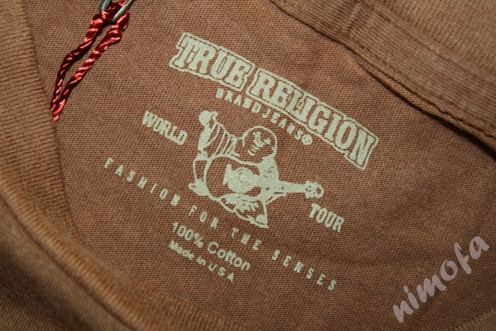 NiMoFa CoLLeCtiOn TRUE RELIGION SHIRT TRS002 BROWN