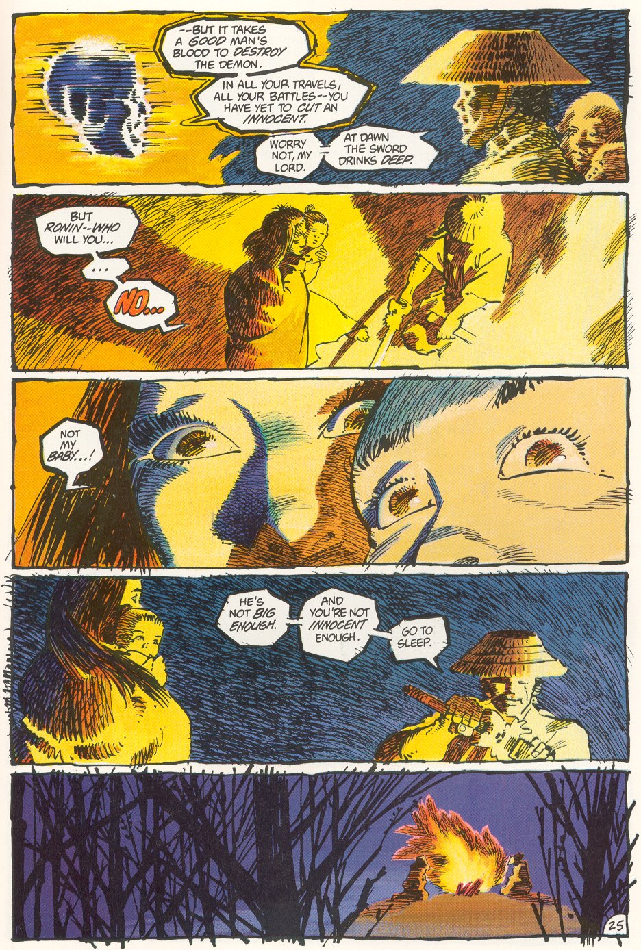 Read online Ronin (1983) comic -  Issue #1 - 25
