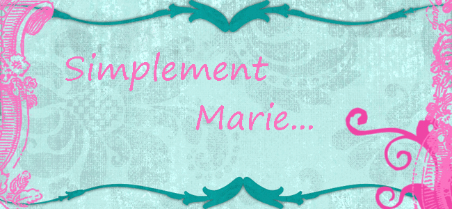 Simplement Marie...