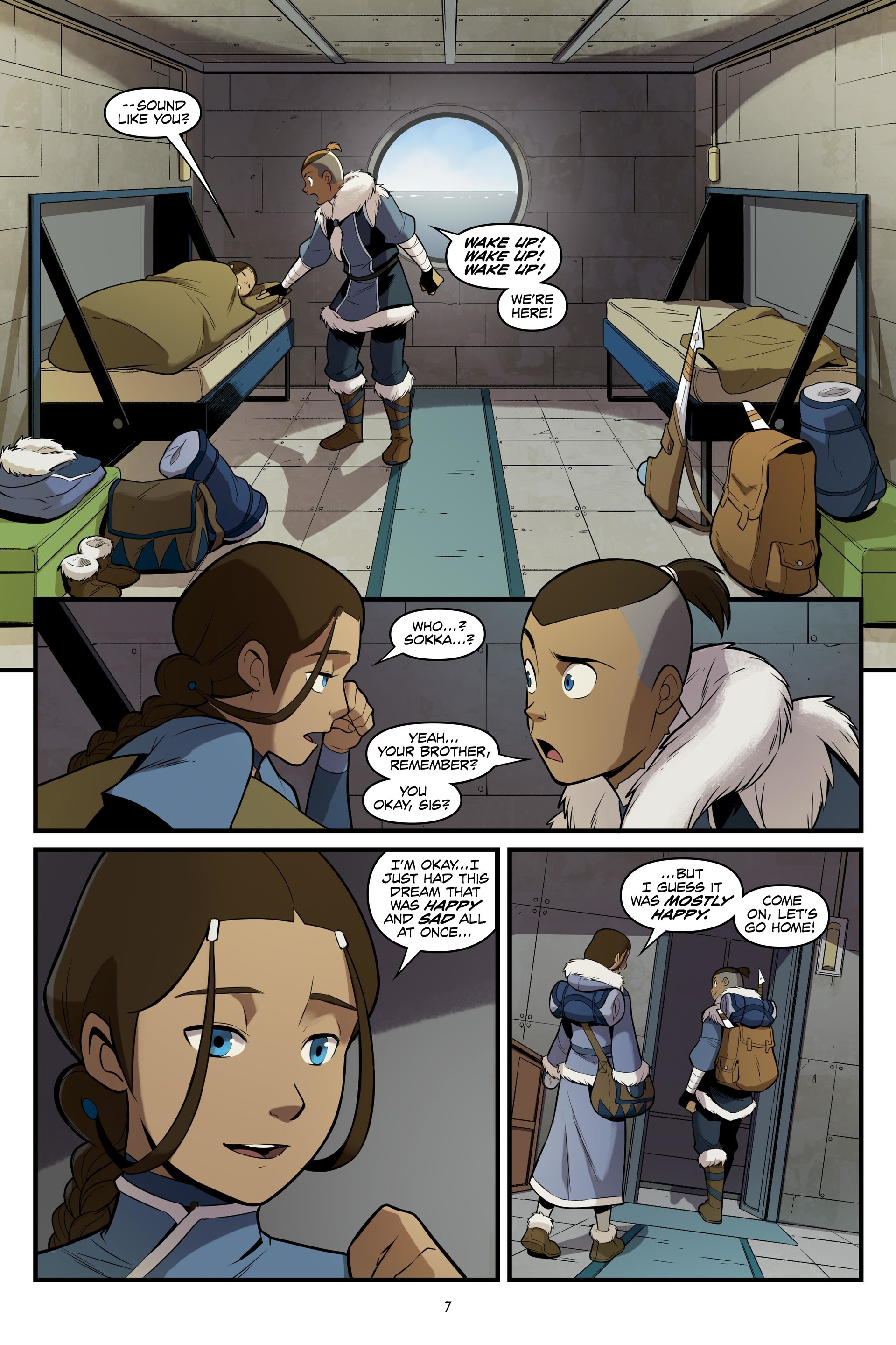 Read online Avatar: The Last Airbender--North and South Omnibus comic -  Issue # TPB (Part 1) - 8