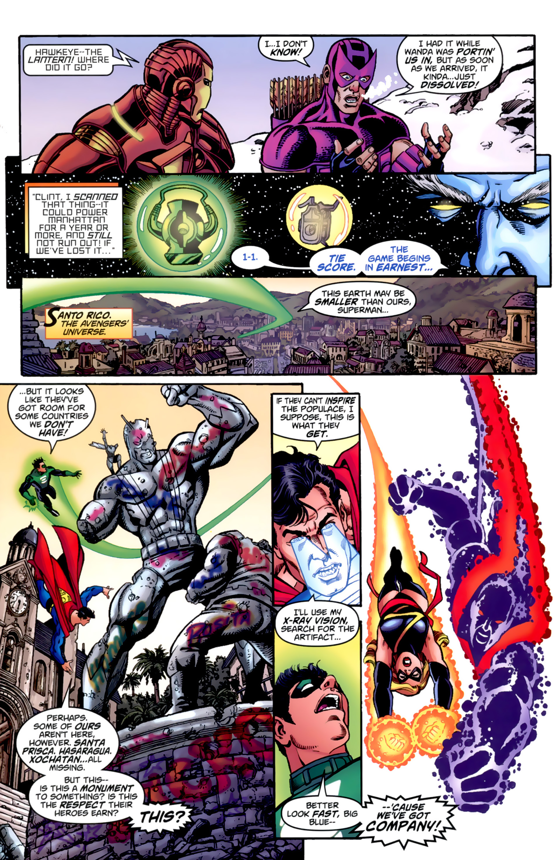 Read online JLA/Avengers comic -  Issue #2 - 15