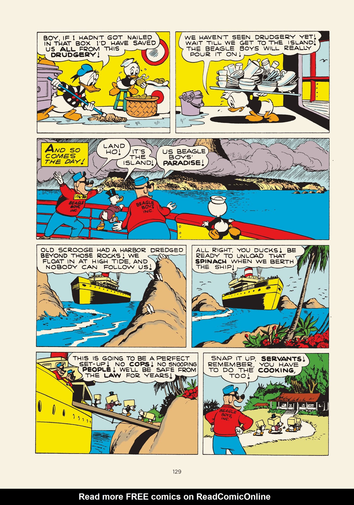 Read online The Complete Carl Barks Disney Library comic -  Issue # TPB 12 (Part 2) - 37