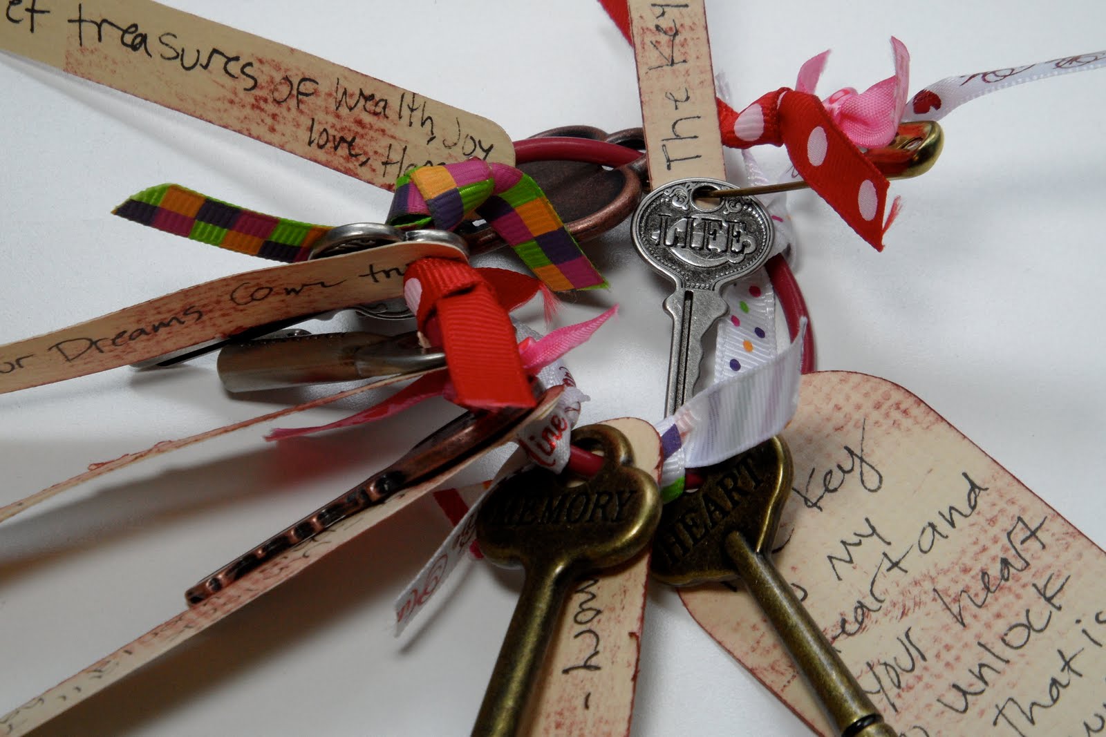 Purple Peeps Techniques: Quick and easy father's day gift