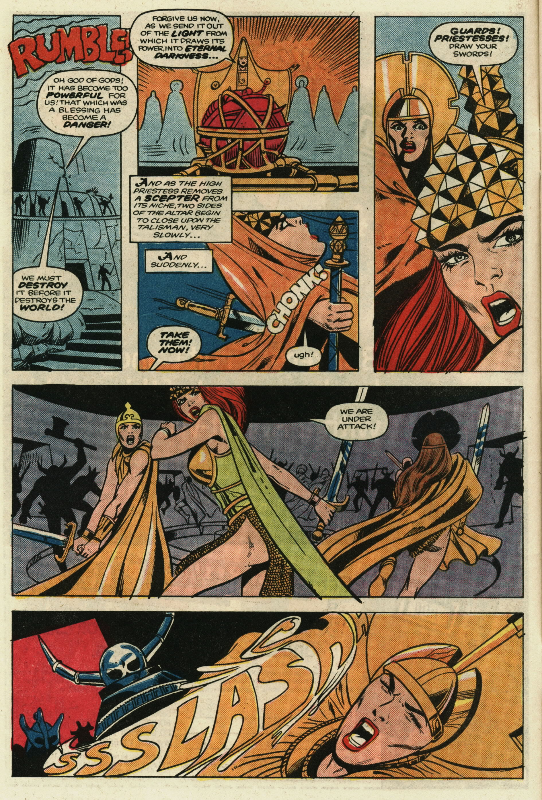 Read online Red Sonja: The Movie comic -  Issue #1 - 7