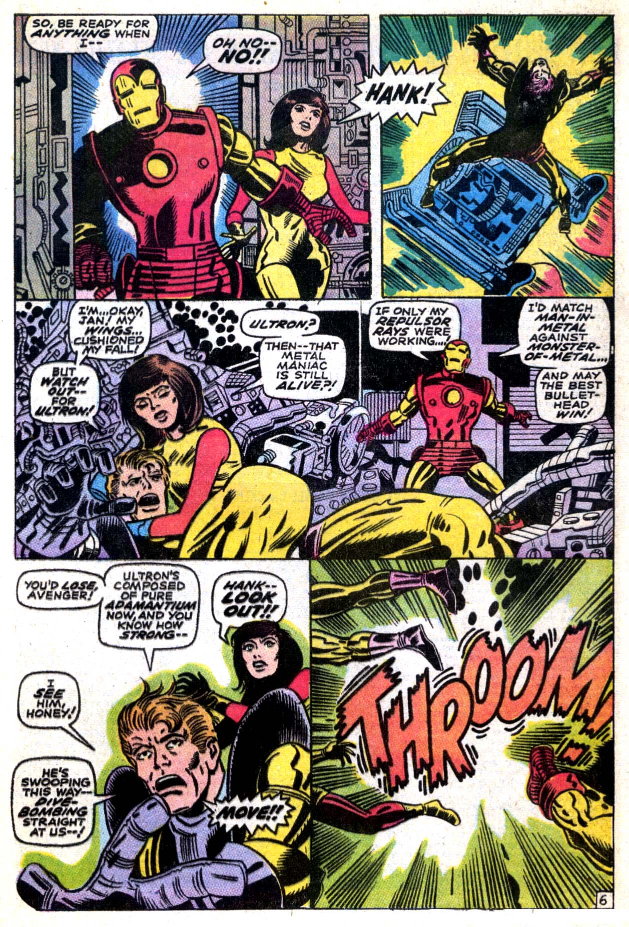 The Avengers (1963) 67 Page 6