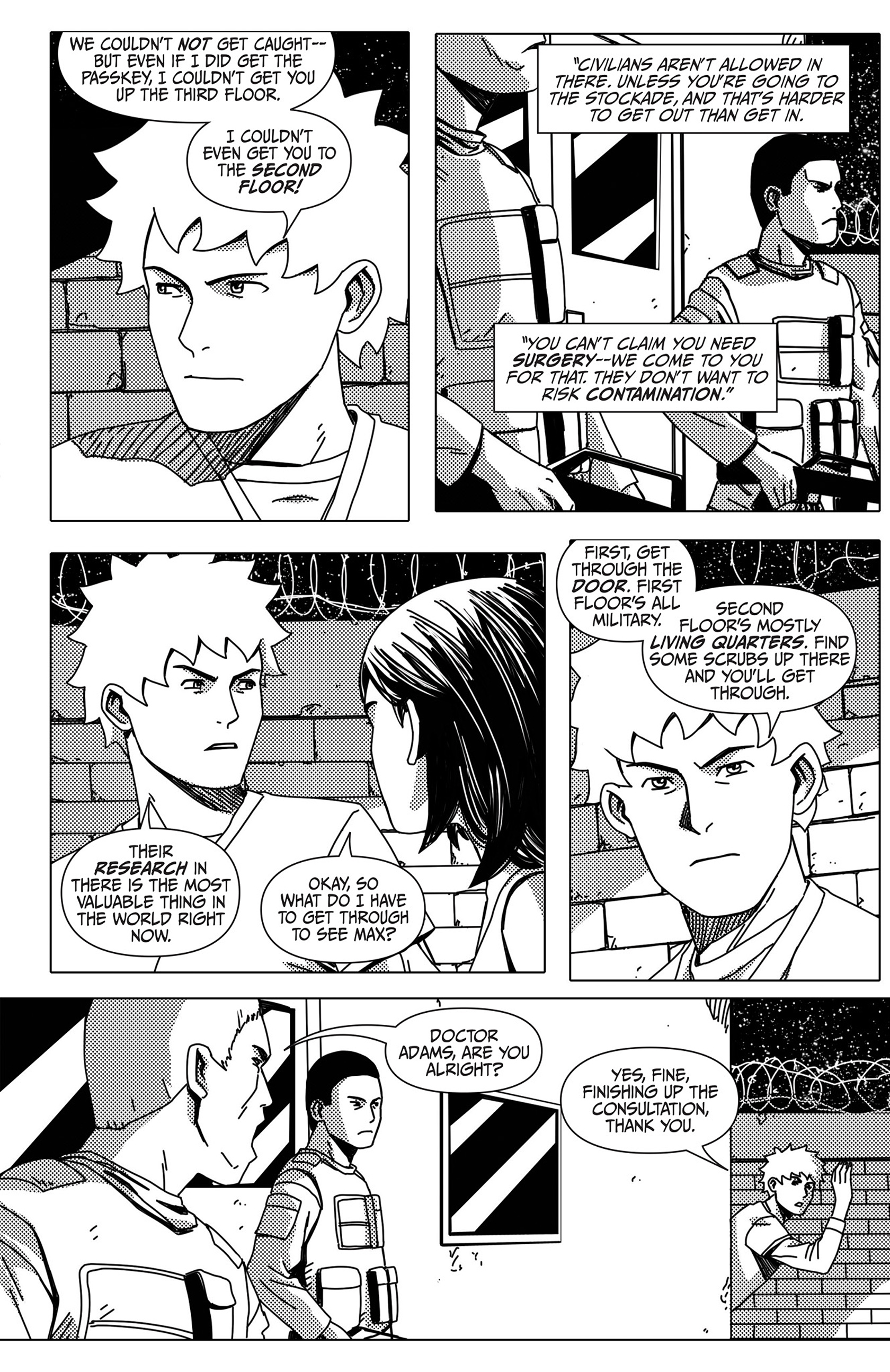 Read online Amanda Hocking's The Hollows: A Hollowland Graphic Novel comic -  Issue #9 - 23