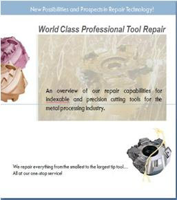 Tool resharpening & tool repair
