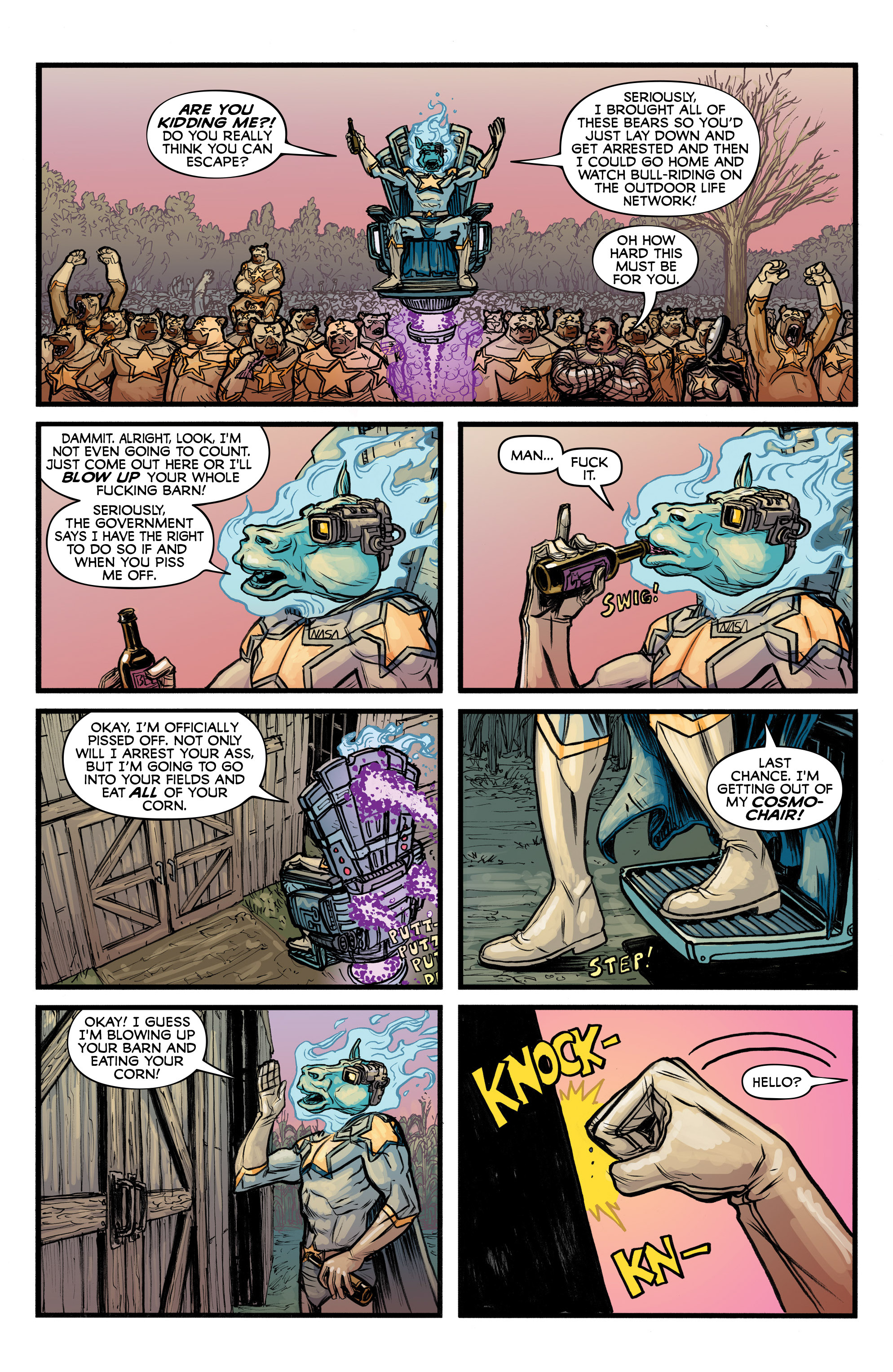 Read online God Hates Astronauts comic -  Issue #1 - 14