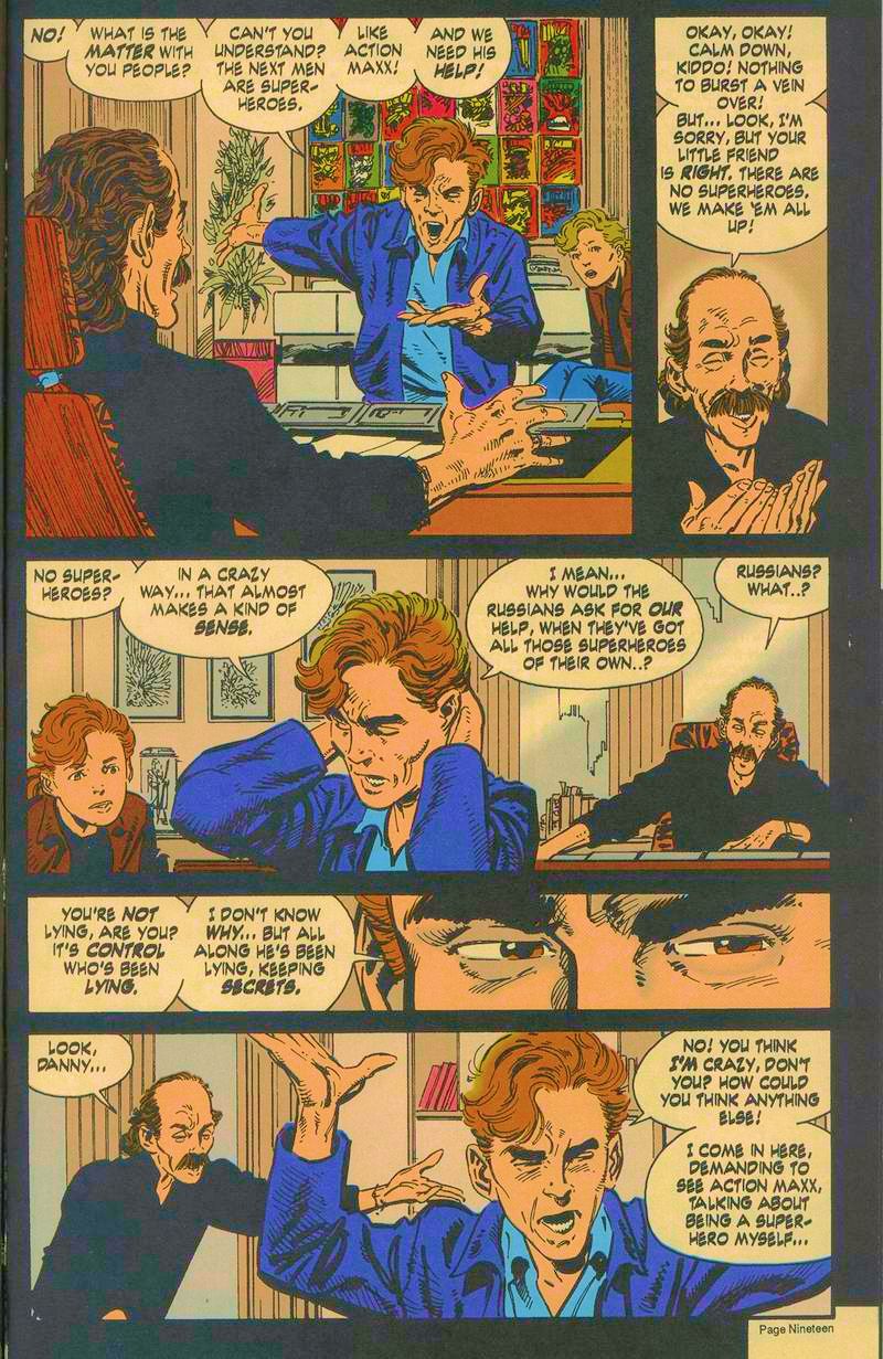 John Byrne's Next Men (1992) issue 14 - Page 20