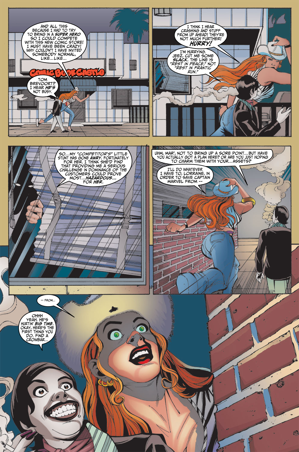 Read online Captain Marvel (1999) comic -  Issue #13 - 3