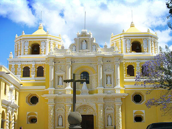 Antigua Guatemala: Iglesia y Convento de la Merced
