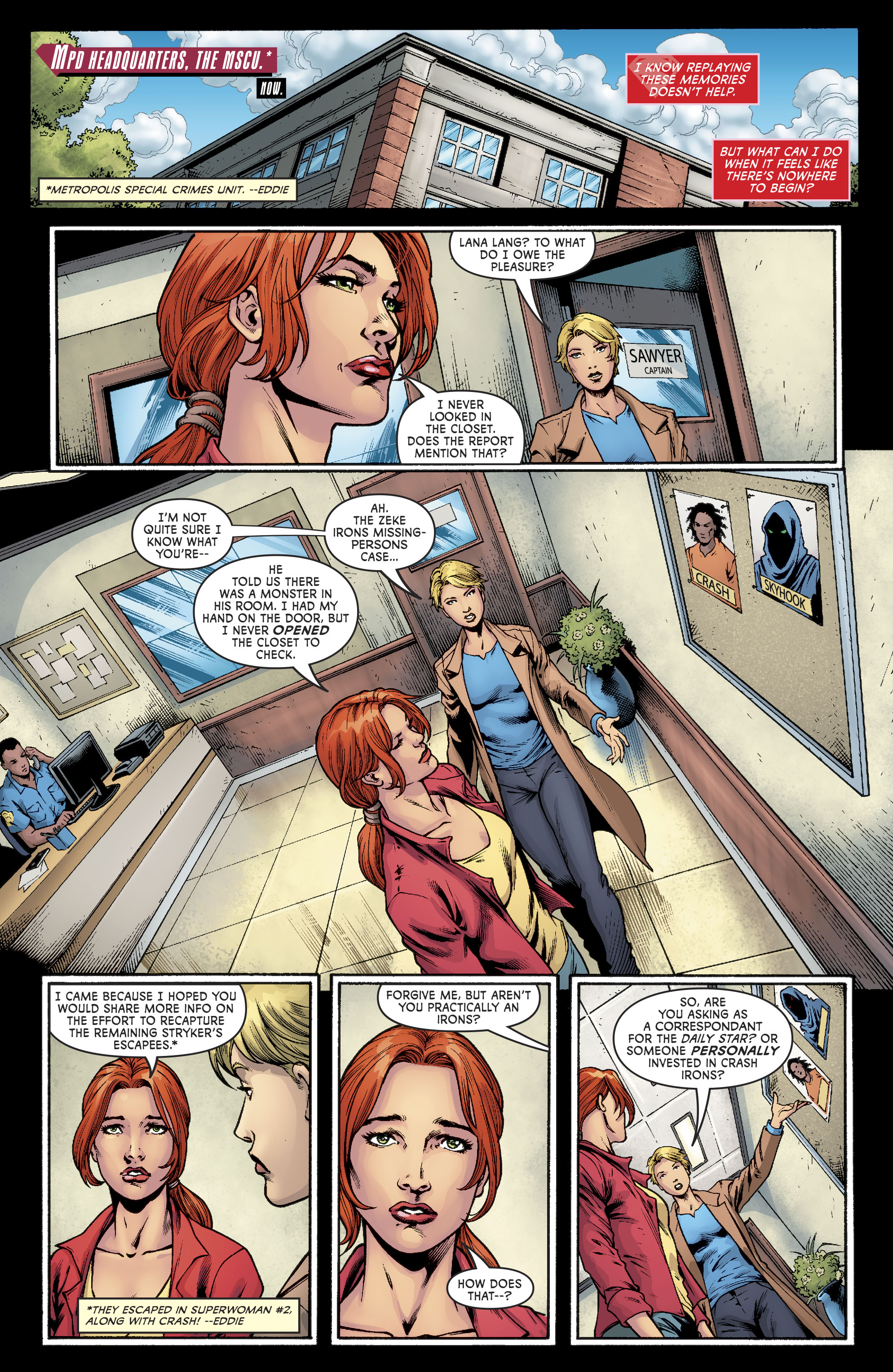 Read online Superwoman comic -  Issue #11 - 11