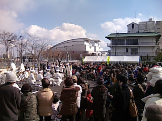 滋賀県警本部落成式