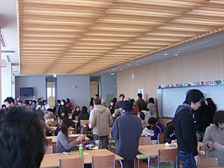 滋賀県警本部１０Ｆ食堂