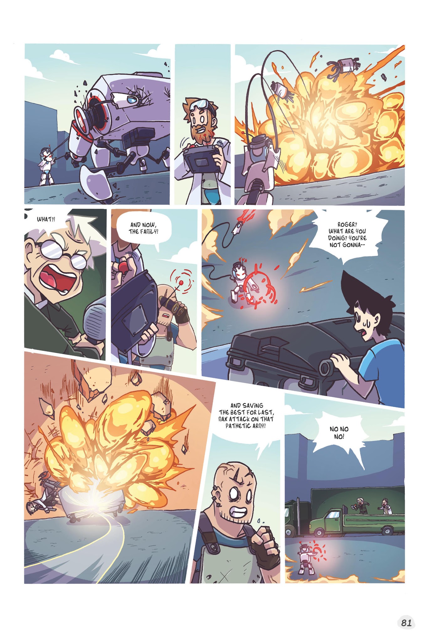 Read online Roger and His Humans comic -  Issue #1 - 83