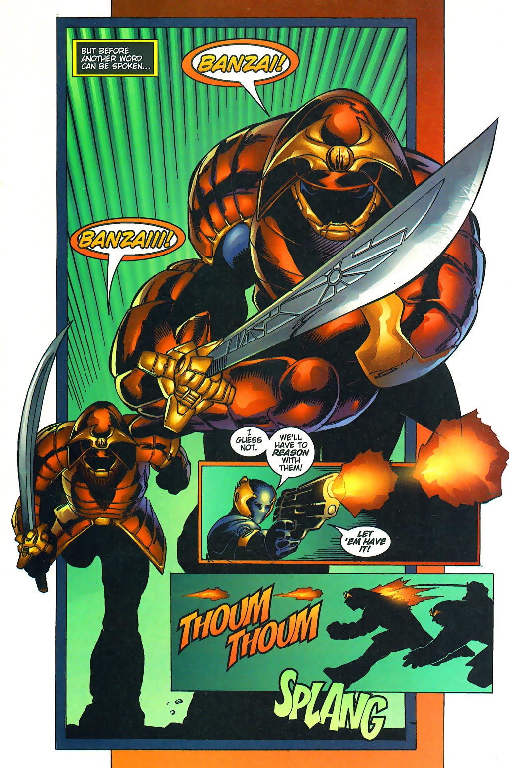 Read online Weapon Zero comic -  Issue #4 - 21