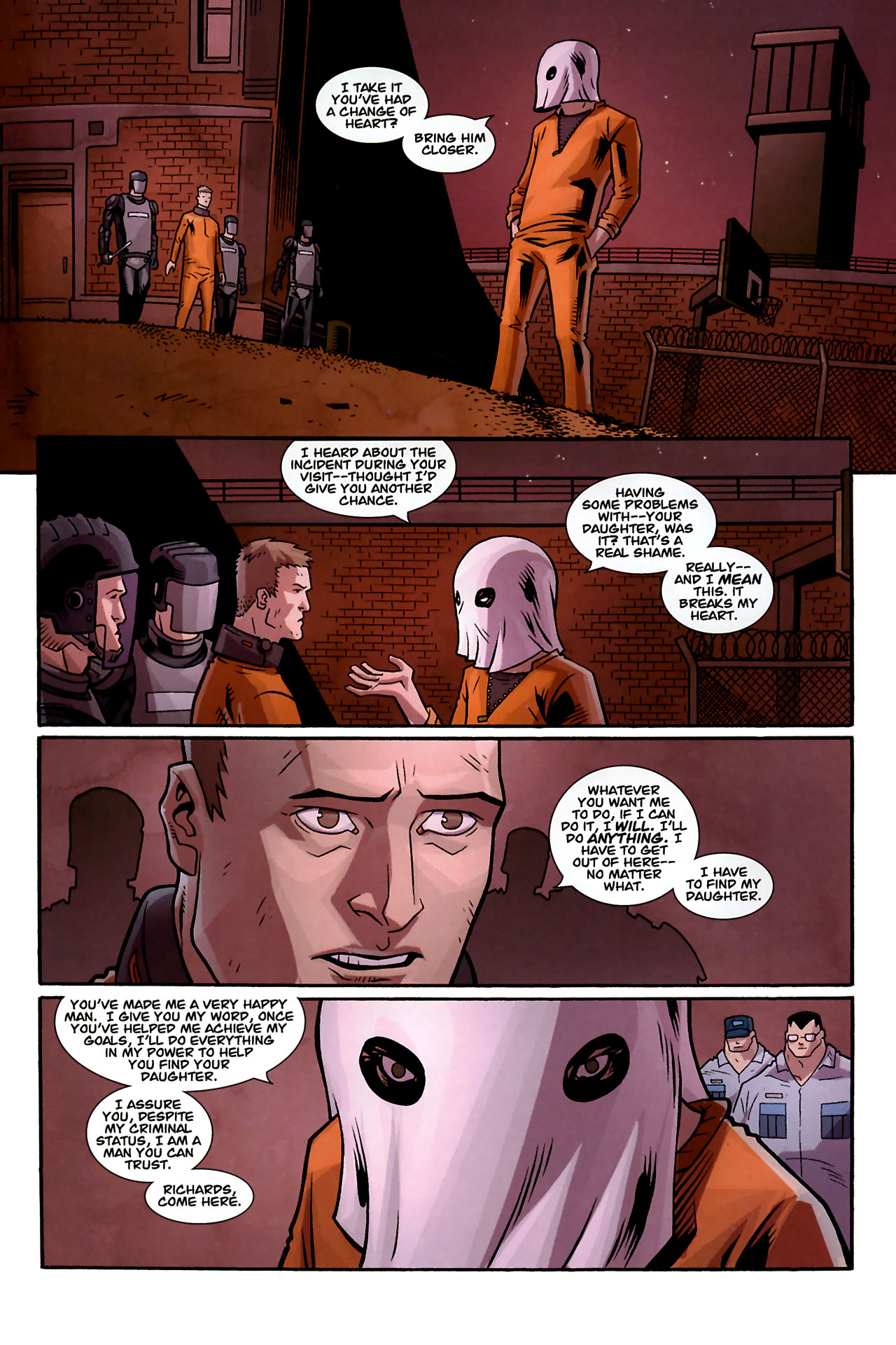 Read online The Astounding Wolf-Man comic -  Issue #14 - 20