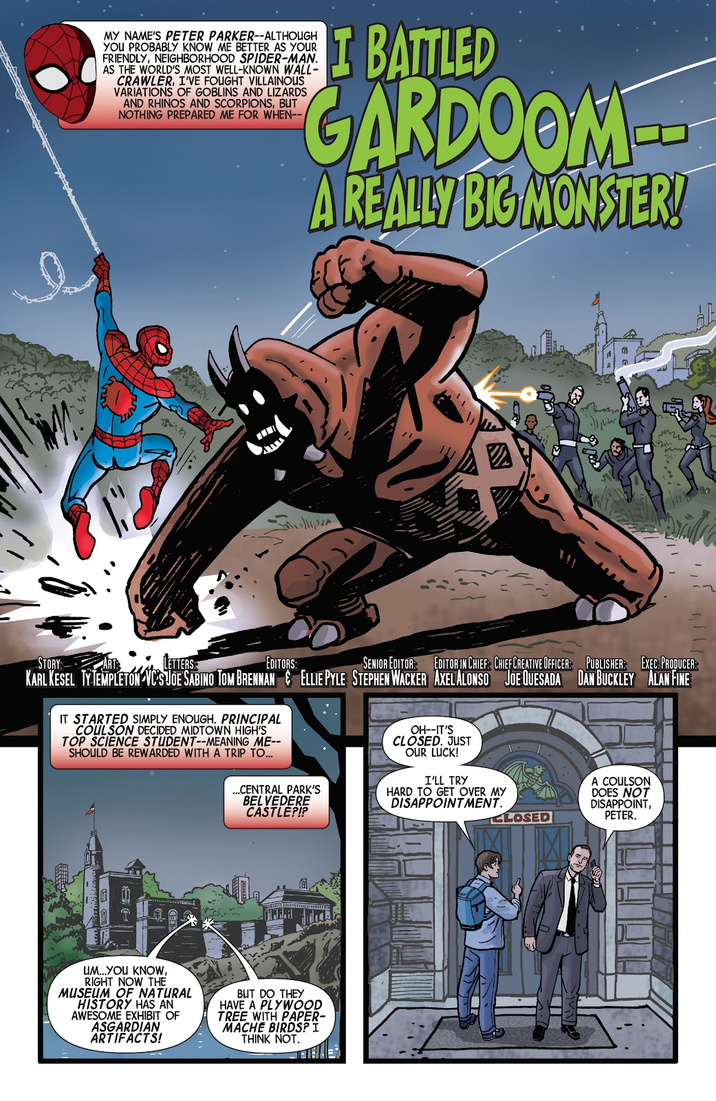 Ultimate Spider-Man (2012) issue 9 - Page 14